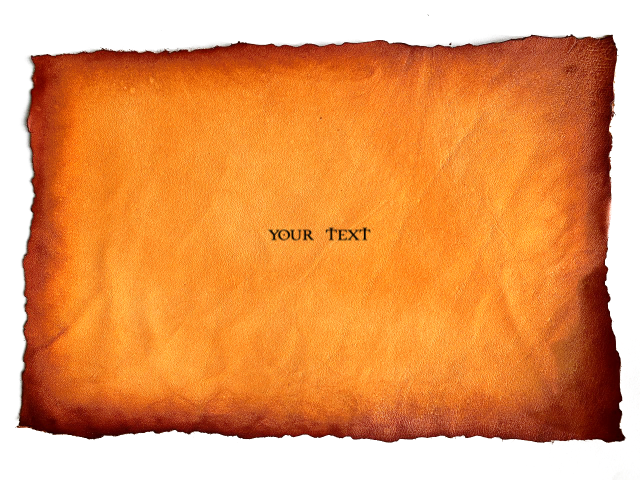 Design-Your-Own Custom Leather Certificate